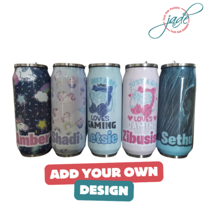 Double Wall 400ml Stainless Steel Can